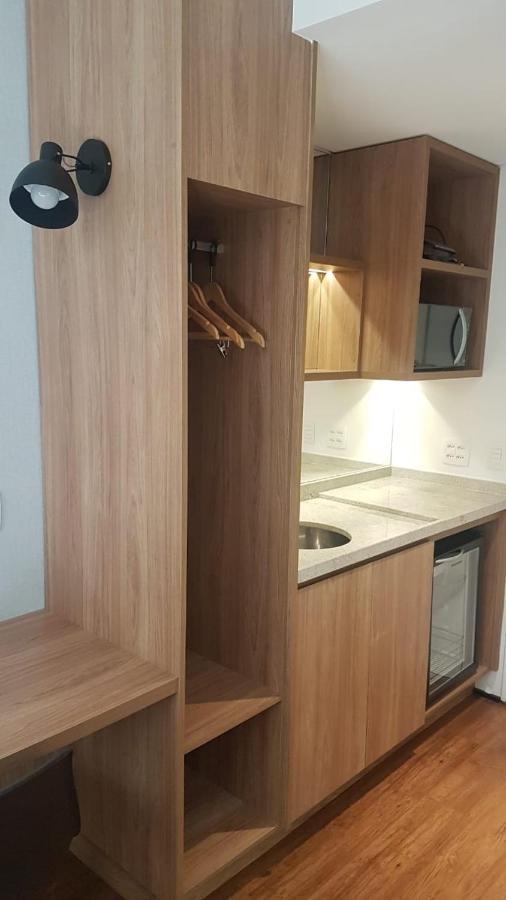 Loft Com Piscina, Academia, 100 Metros Do Metro Lägenhet São Paulo Exteriör bild