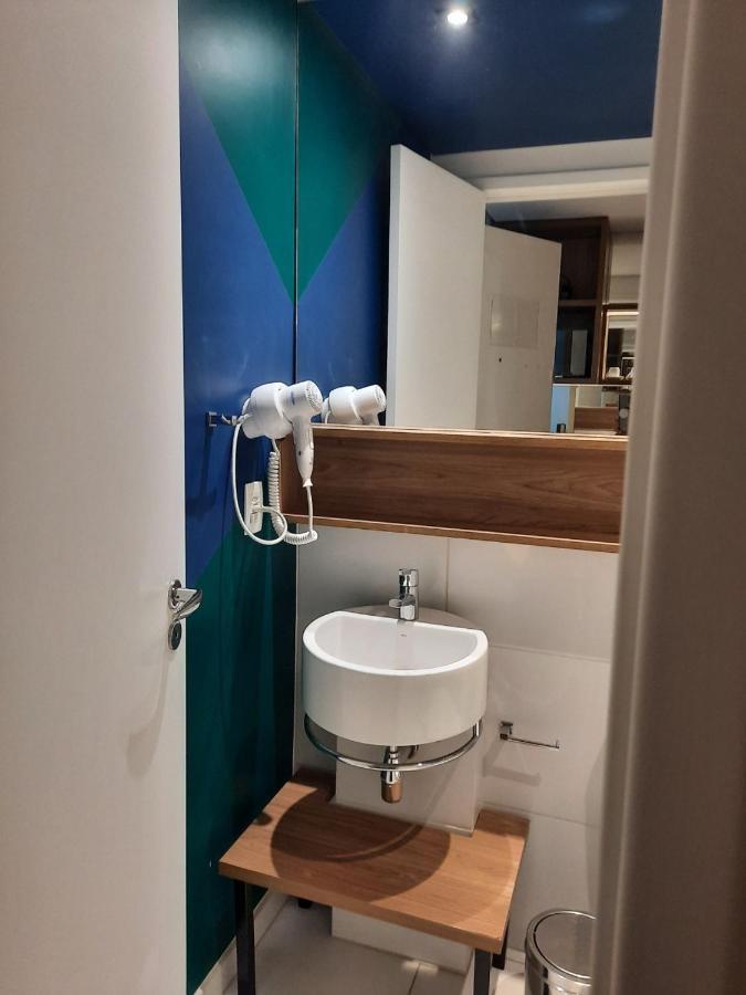 Loft Com Piscina, Academia, 100 Metros Do Metro Lägenhet São Paulo Exteriör bild