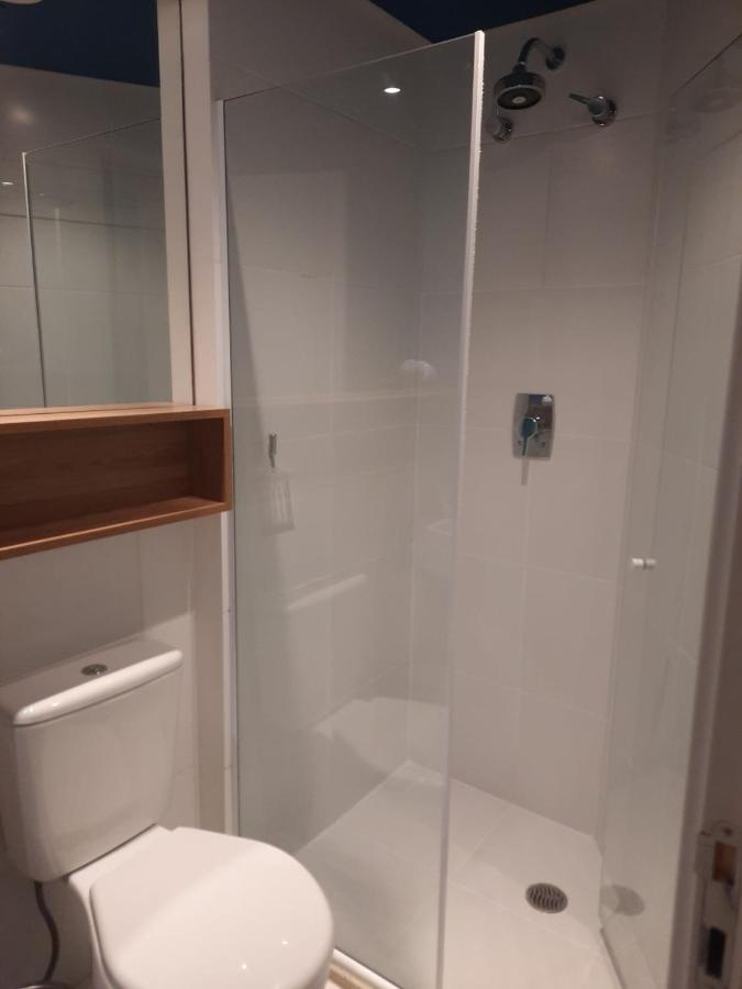 Loft Com Piscina, Academia, 100 Metros Do Metro Lägenhet São Paulo Exteriör bild
