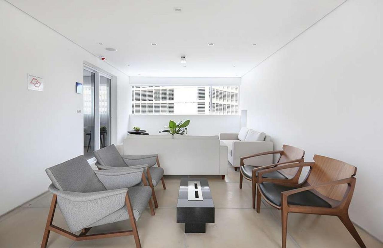 Loft Com Piscina, Academia, 100 Metros Do Metro Lägenhet São Paulo Exteriör bild